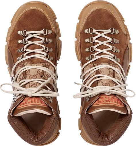 gucci sneakers hiking boots|farfetch Gucci boots.